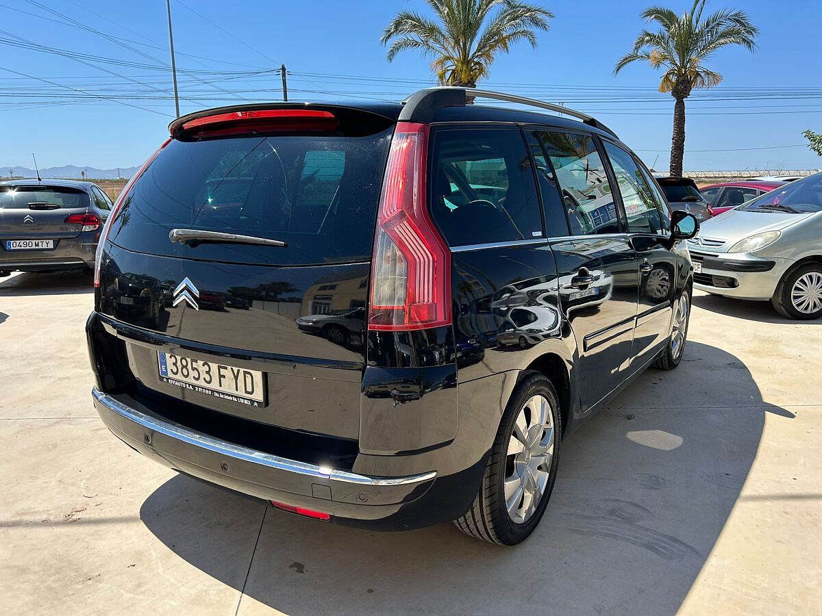 CITROEN C4 GRAND PICASSO 2.0 AUTO SPANISH LHD IN SPAIN 81K 7 SEATS SUPERB 2007